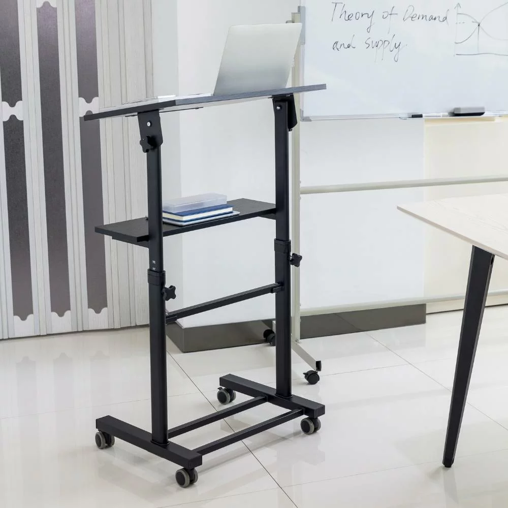 עגלה / עמדת עבודה ניידת רב שימושית Audio Line WST-01A - יבואן רשמי