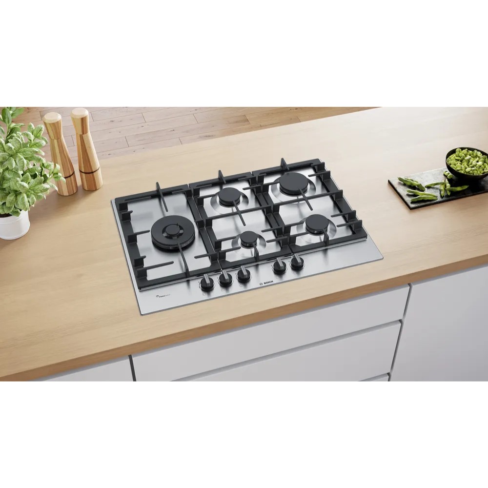 כיריים גז BOSCH בוש PCS7A5B95Y - יבואן רשמי