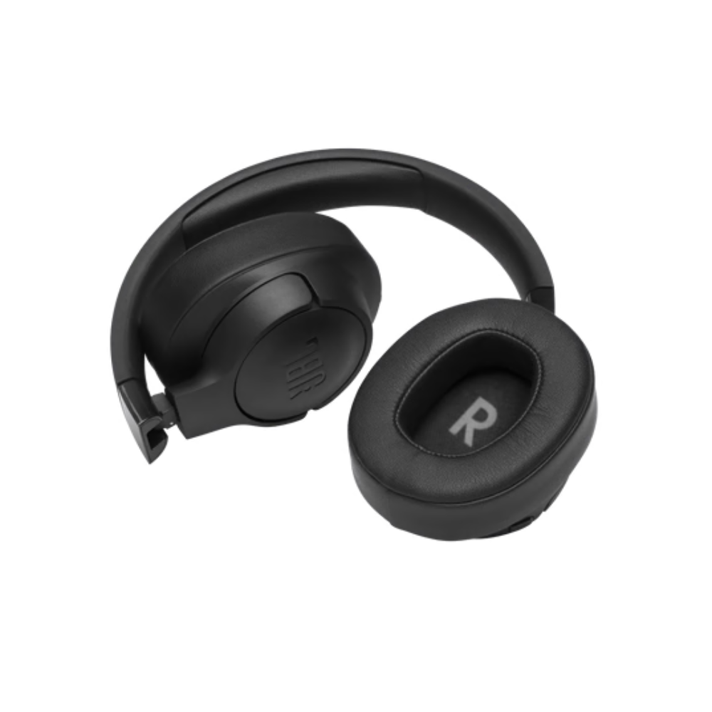 אוזניות קשת אלחוטיות JBL Tune 710BT - צבע שחור שנה אחריות ע"י- יבואן רשמי