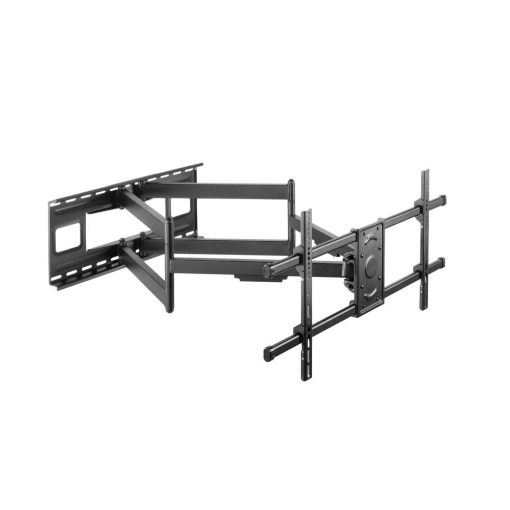 זרוע דו מפרקית ארוכה במיוחד לגודל מסך עד 90″ Lumi Legend / Brateck LPA49-486XLD - יבואן רשמי
