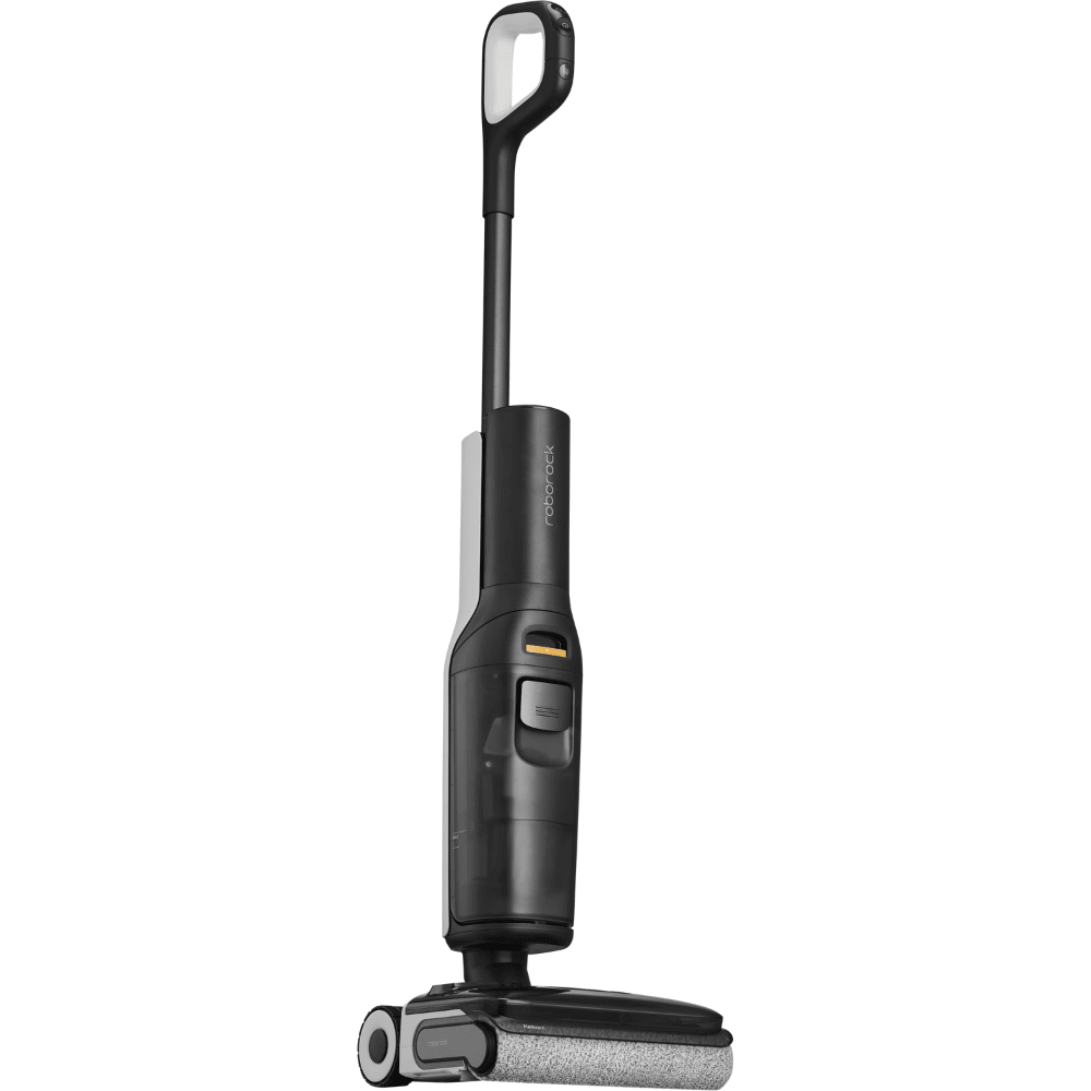 שואב אלחוטי שוטף Roborock F25 Ace - צבע שחור - K.B.V