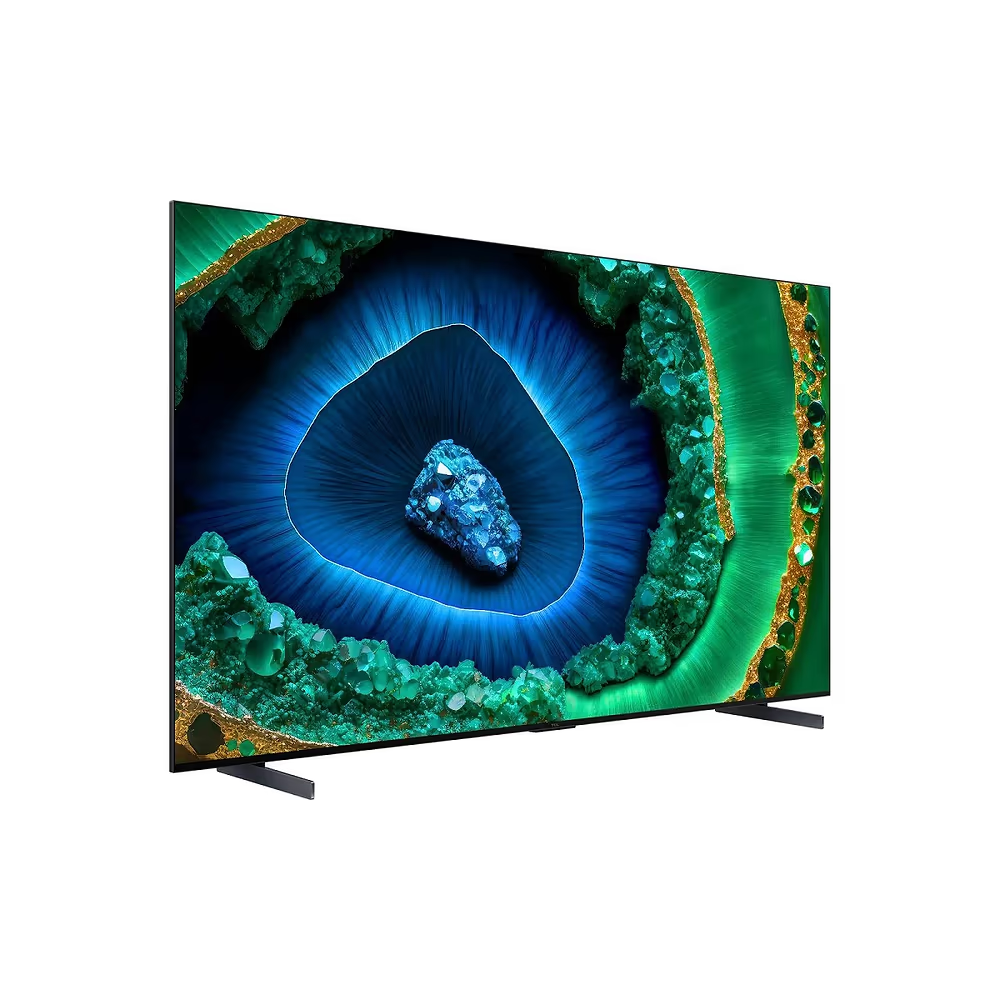 טלוויזיה 98 אינץ TCL 98C855 חכמה Google TV Premium QD-MiniLED - יבואן רשמי