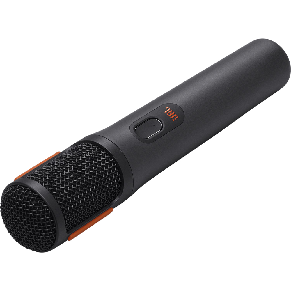 סט מיקרופונים אלחוטיים דיגיטליים JBL PartyBox Wireless Mic - צבע שחור שנה אחריות ע"י - יבואן הרשמי