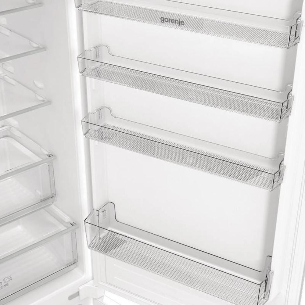 מקרר אינטגרלי מקפיא תחתון 341 ליטר 70 ס"מ Gorenje NRKI619EA3 No Frost Plus - יבואן רשמי