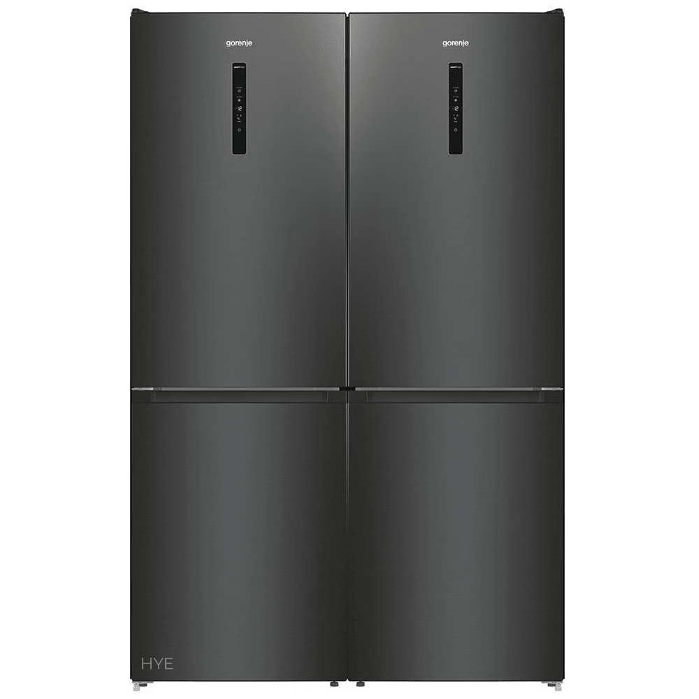 מקרר מקפיא תחתון 300 ליטר Gorenje NRK619EABXL4 יחידה - צבע נירוסטה מושחרת - K.B.V