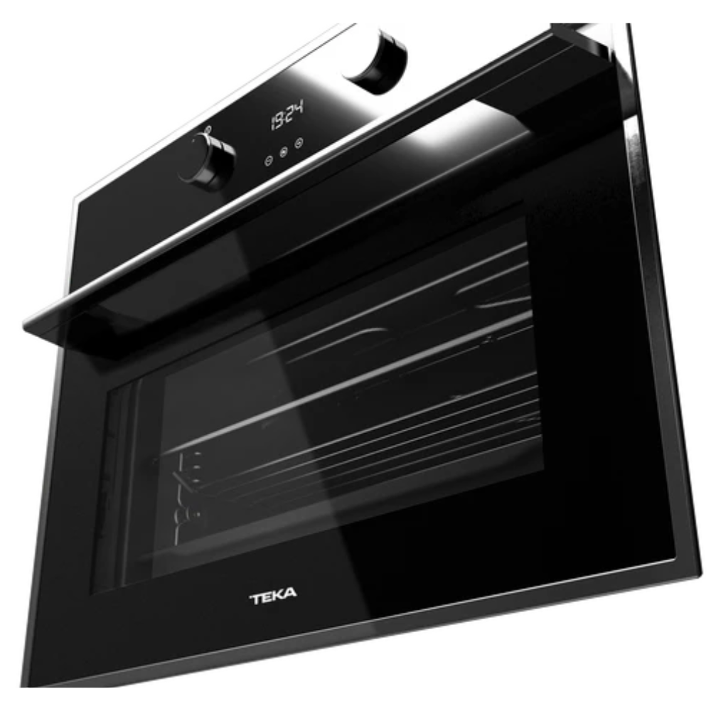 תנור אפיה בנוי גובה 45 ס”מ Teka תקה HLC 840 זכוכית שחורה - יבואן רשמי