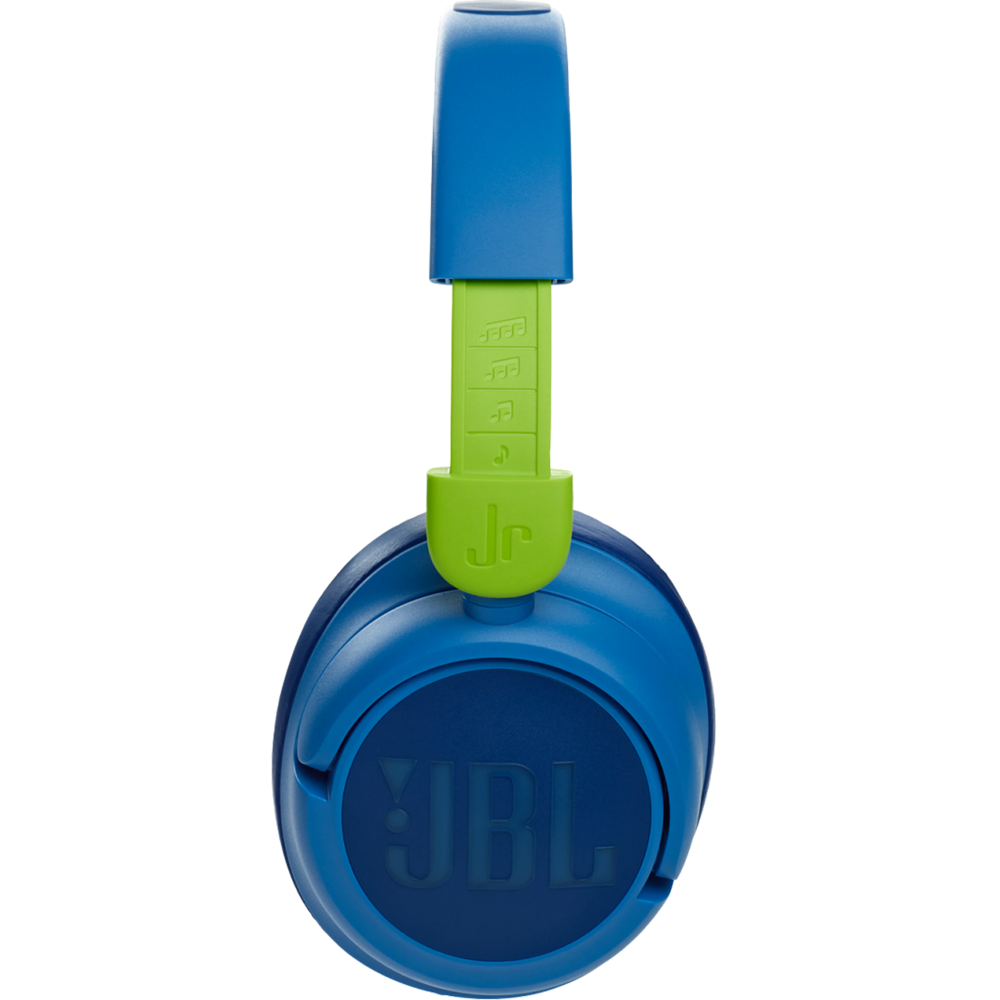 אוזניות קשת אלחוטיות עם סינון רעשים לילדים JBL JR 460NC - צבע כחול שנה אחריות ע"י - יבואן הרשמי