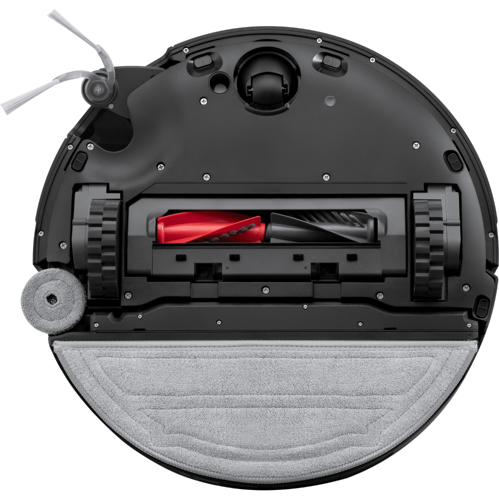 שואב אבק רובוטי שוטף Roborock Saros 10 - צבע שחור - K.B.V