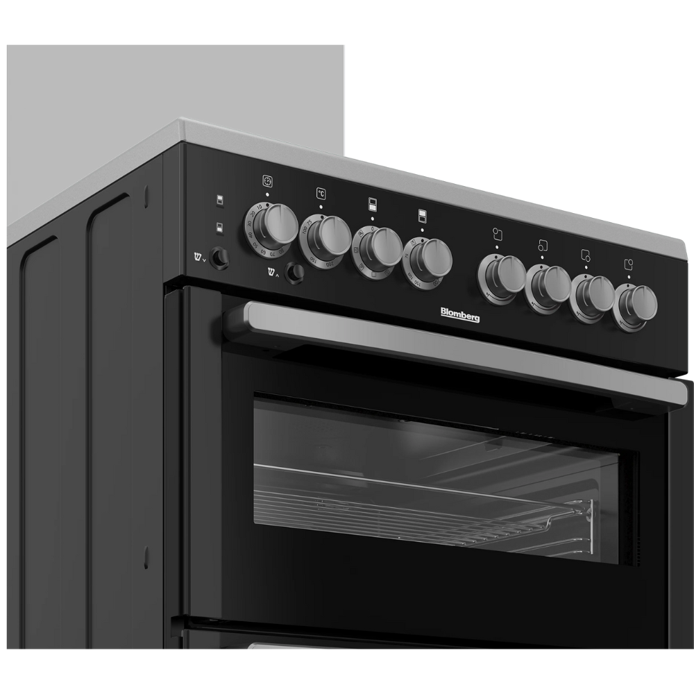 תנור משולב דו תאי בלומברג HDWN 8133 שחור Blomberg - יבואן רשמי