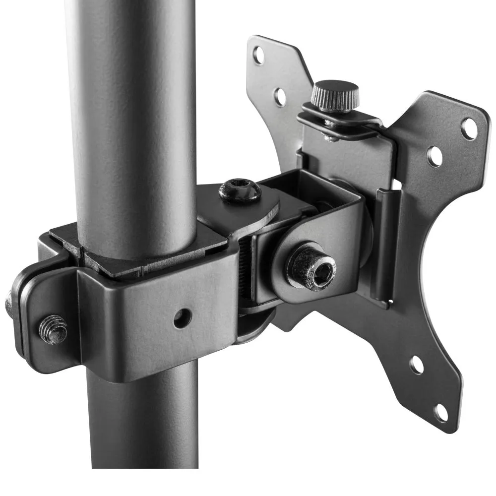 מעמד שולחני ללא מלחציים למסך מחשב עד 32″ Audio Line LDT12-T01 - יבואן רשמי