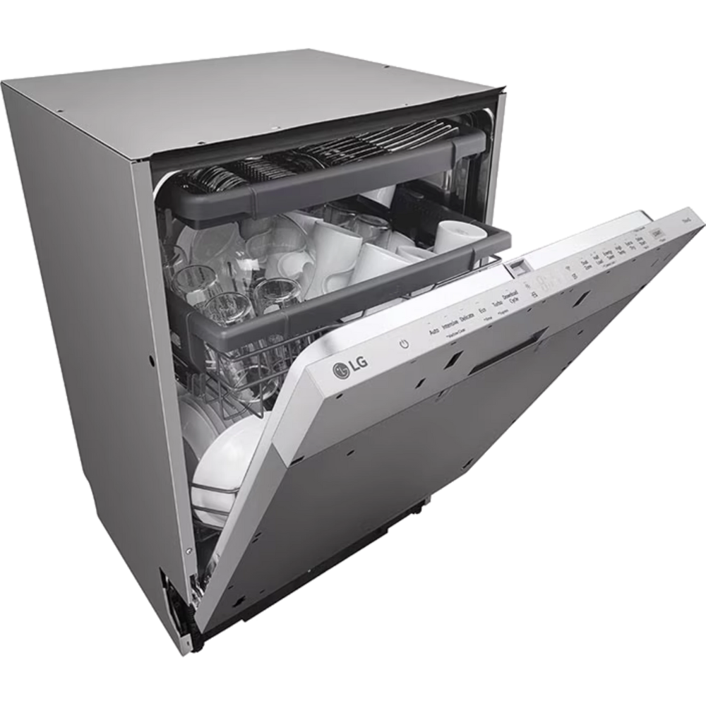 מדיח כלים רחב אינטגרלי מלא 14 מערכות כלים LG DBC513TS - יבואן רשמי