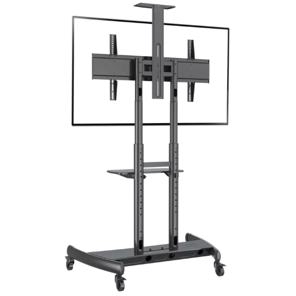 עגלה ניידת גדולה לגודל מסך עד “90 Audio Line AVA1800-70-1P - יבואן רשמי