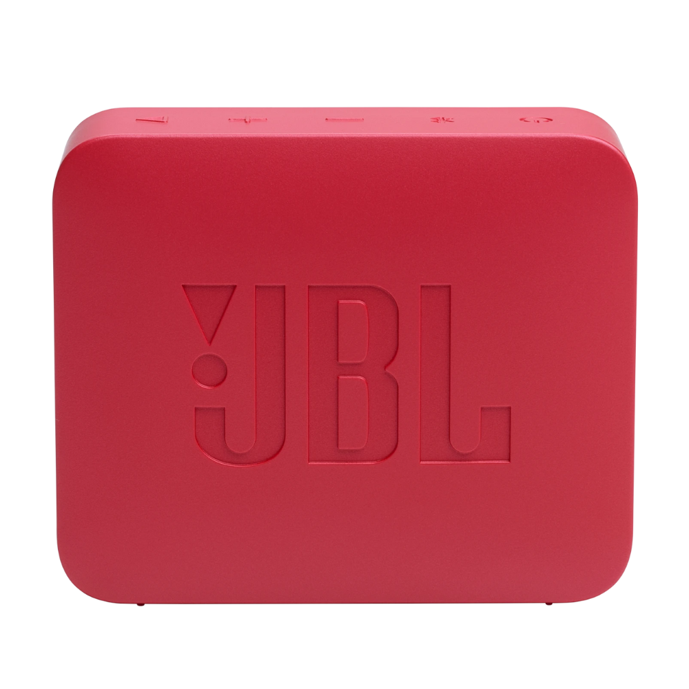 רמקול אלחוטי נייד JBL Go Essential 2 IP67 - צבע אדום שנה אחריות ע"י - יבואן הרשמי
