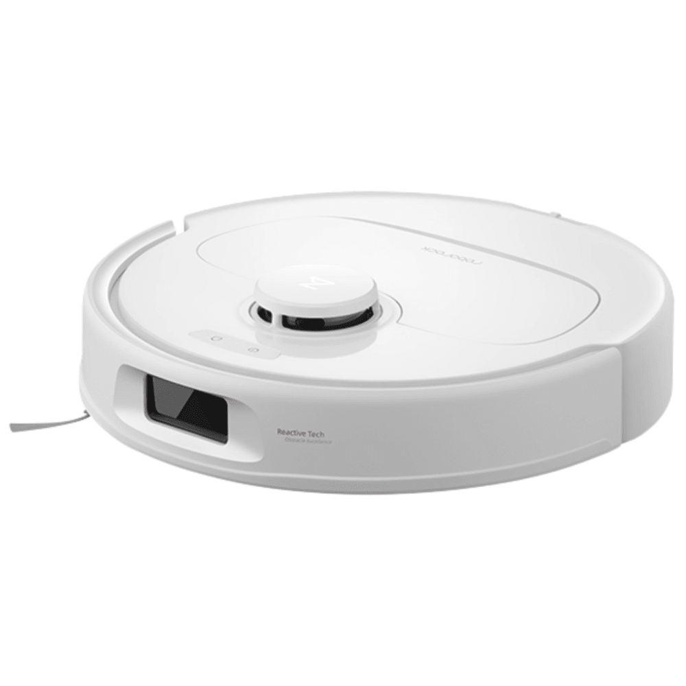 שואב אבק רובוטי שוטף Roborock Qrevo 5AE - צבע לבן - K.B.V