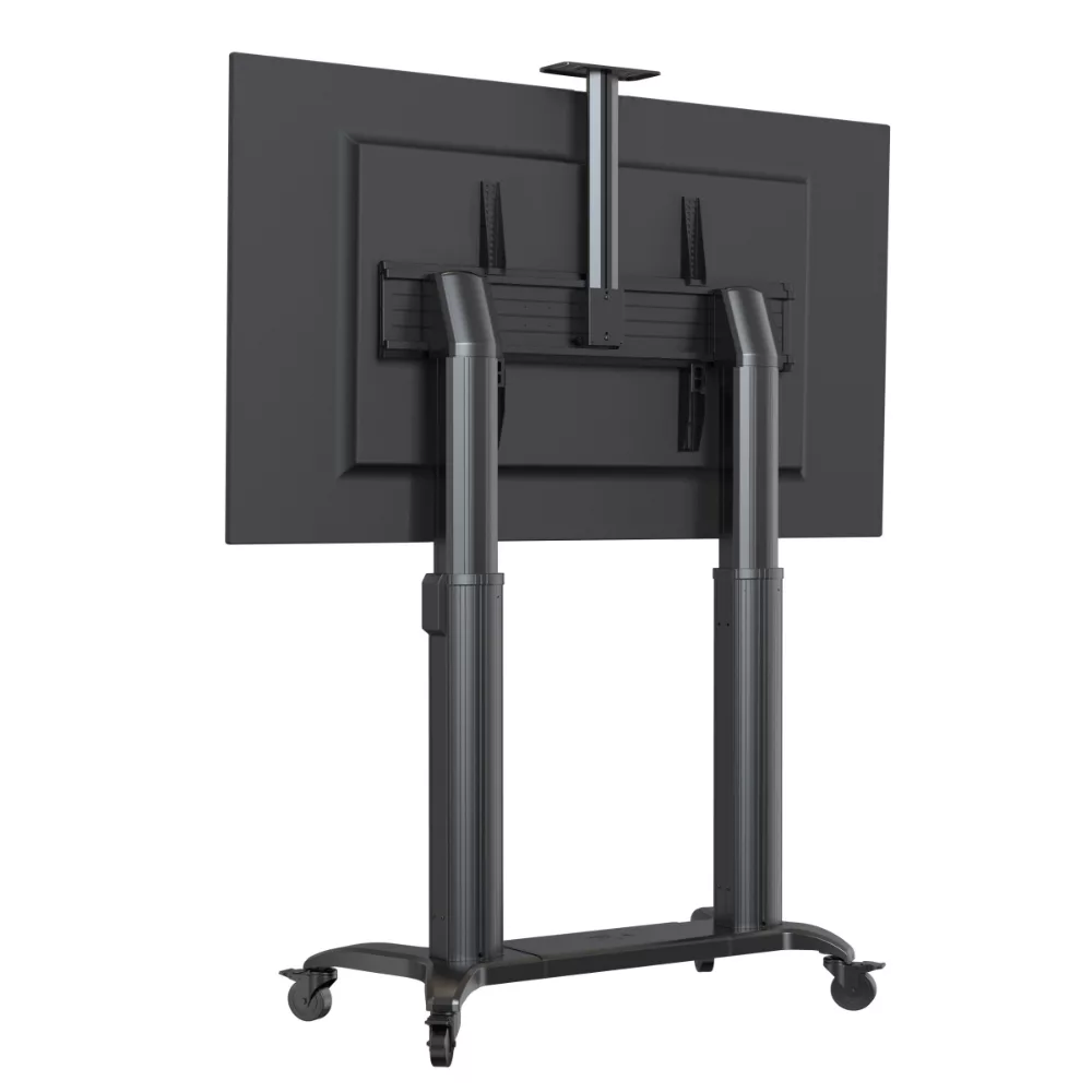 עגלה ניידת חשמלית למסכים ענקיים וכבדים לגודל מסך עד “110 NB - North Bayou TW-100 - יבואן רשמי