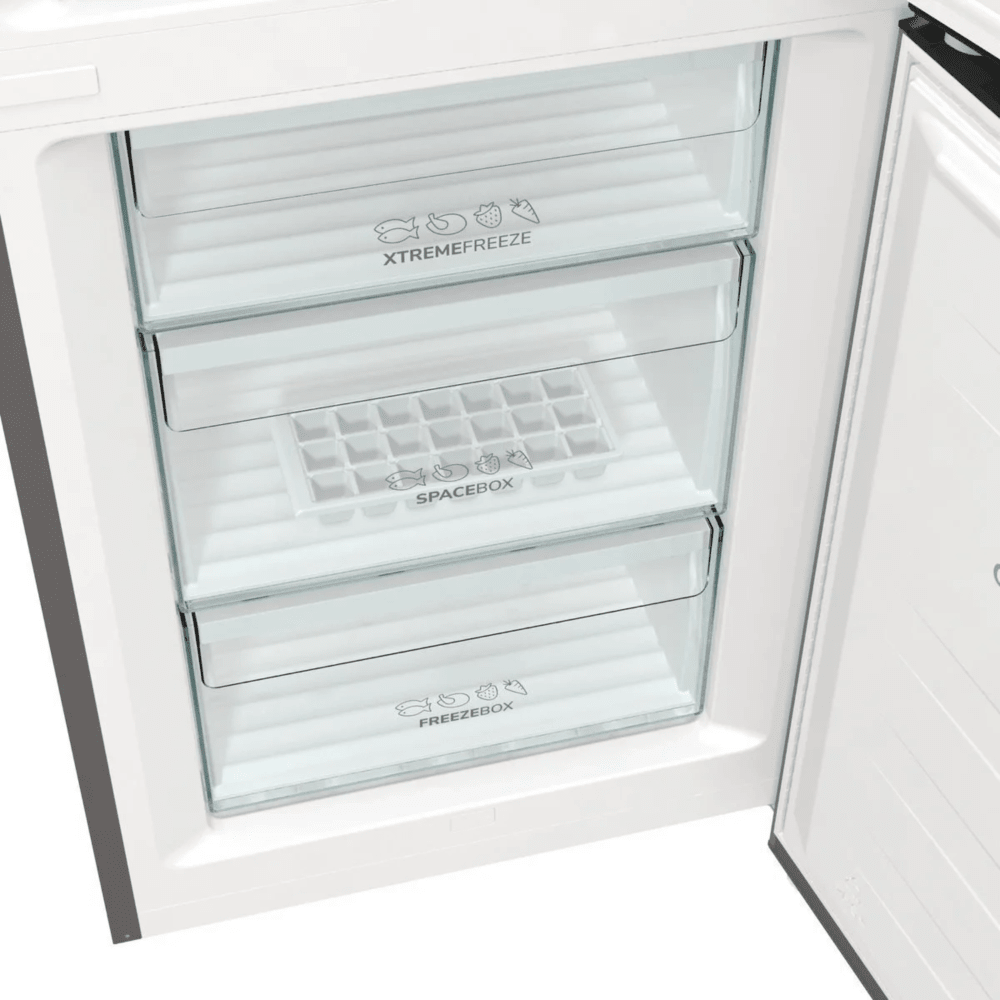 מקרר מקפיא תחתון 326 ליטר Gorenje HY-NRC6193SXL5 - יחידה - גימור נירוסטה - K.B.V