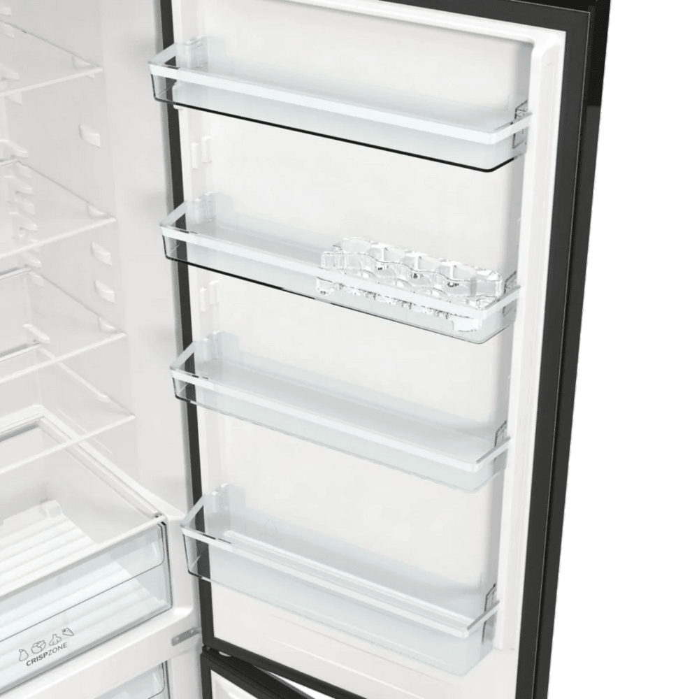 מקרר מקפיא תחתון 331 ליטר Gorenje HY-NRK6202EBXL4 - גימור נירוסטה מושחרת - K.B.V