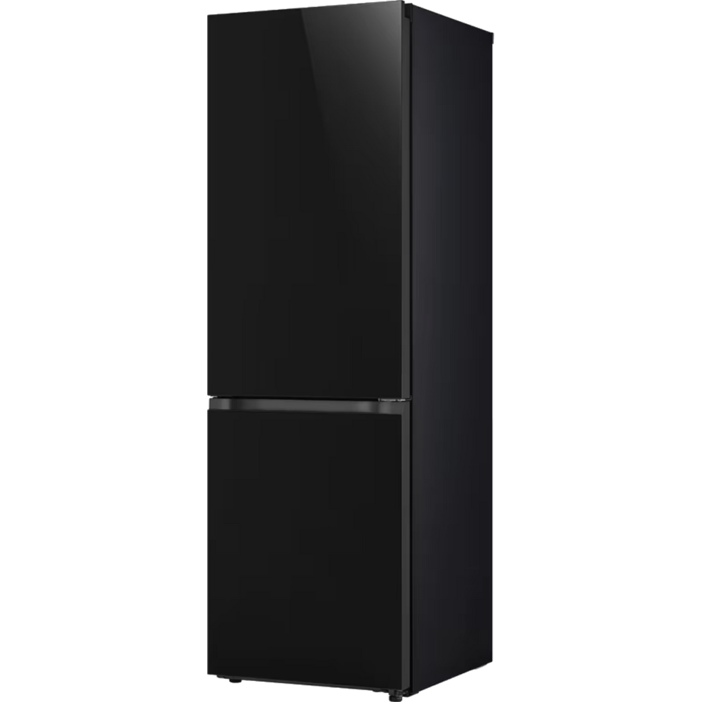 מקרר מקפיא תחתון 344 ליטר LG GR-B374BG עם התקן שבת מובנה - גימור זכוכית שחורה - יבואן רשמי