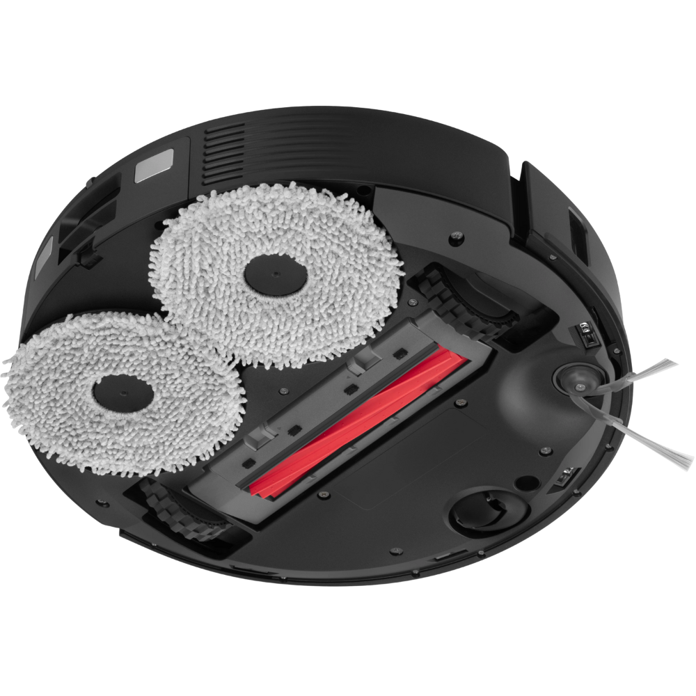 שואב אבק רובוטי שוטף Roborock Qrevo 5AE - צבע שחור אחריות ע"י - יבואן הרשמי