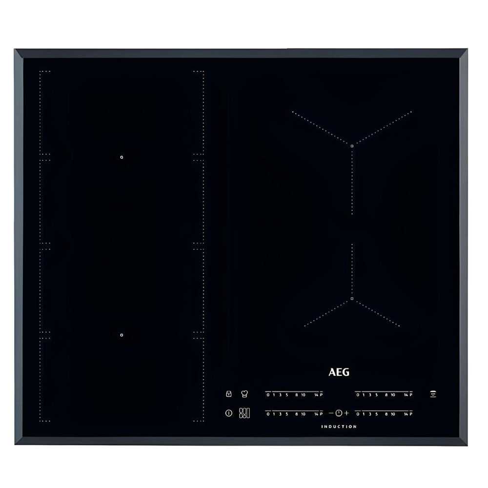 כיריים אינדוקציה איזורי בישול גמיש AEG א.א.ג דגם IKE64471FB - יבואן רשמי