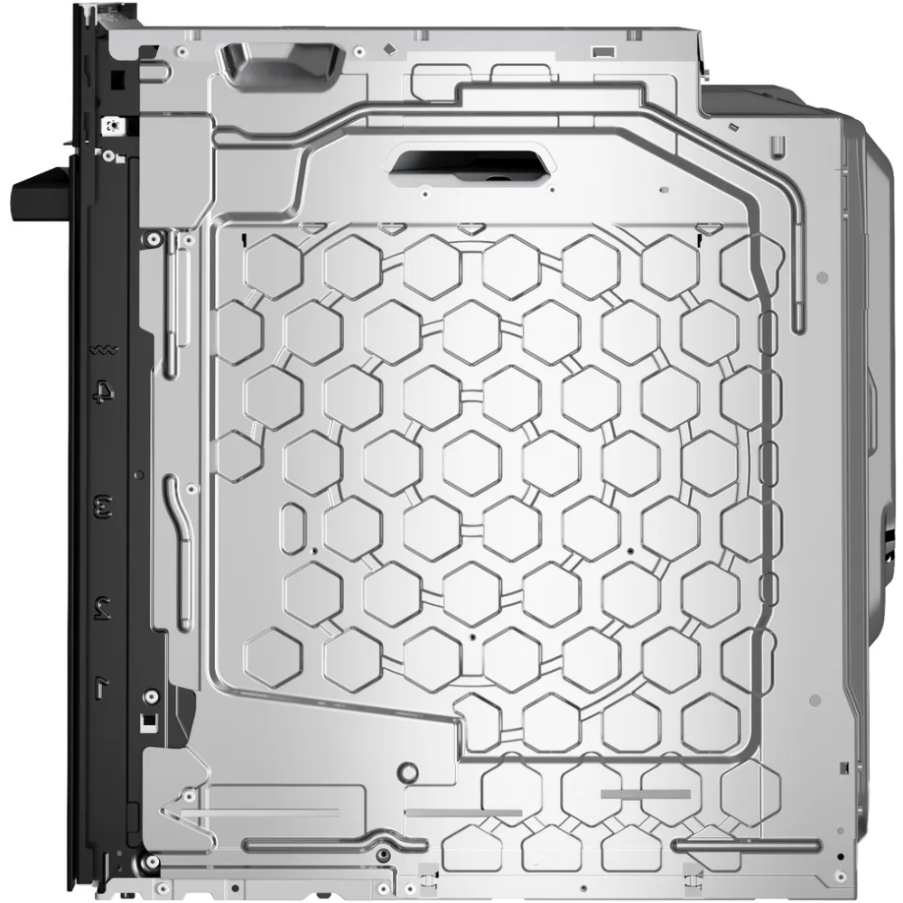 תנור בנוי 71 ליטר דגם HBA534BB3 בוש BOSCH שחור - יבואן רשמי