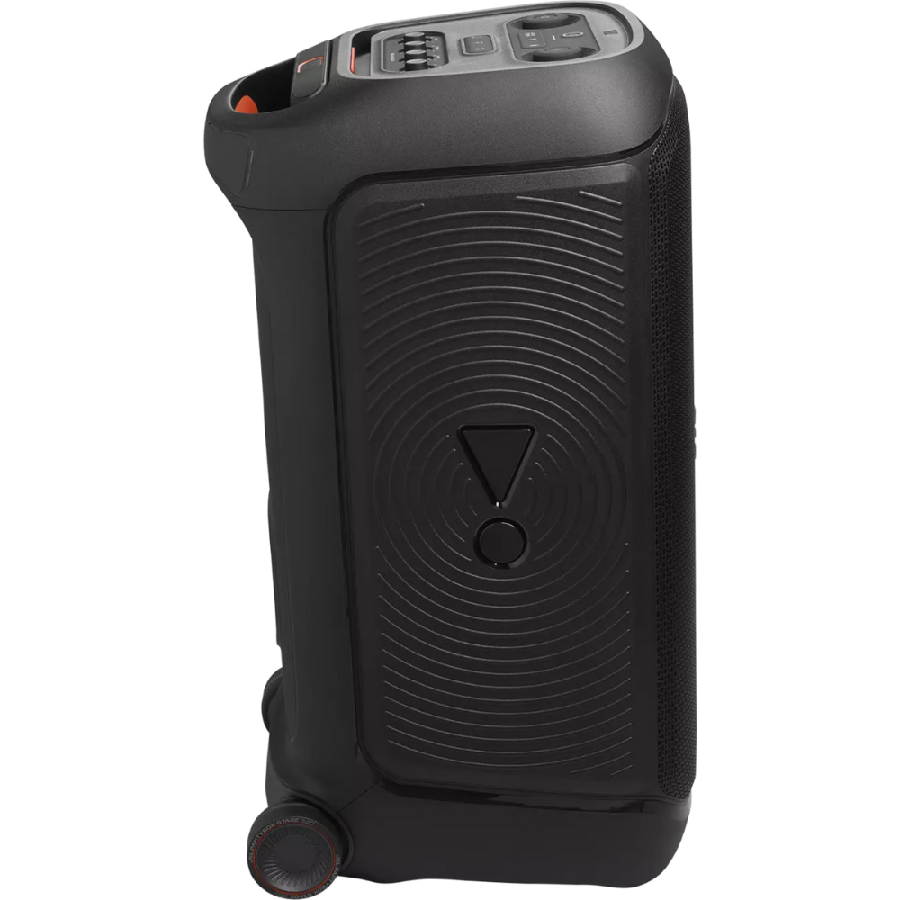 בידורית ניידת JBL PartyBox Stage 320 IPX4 240W -צבע שחור שנה אחריות ע"י - יבואן הרשמי