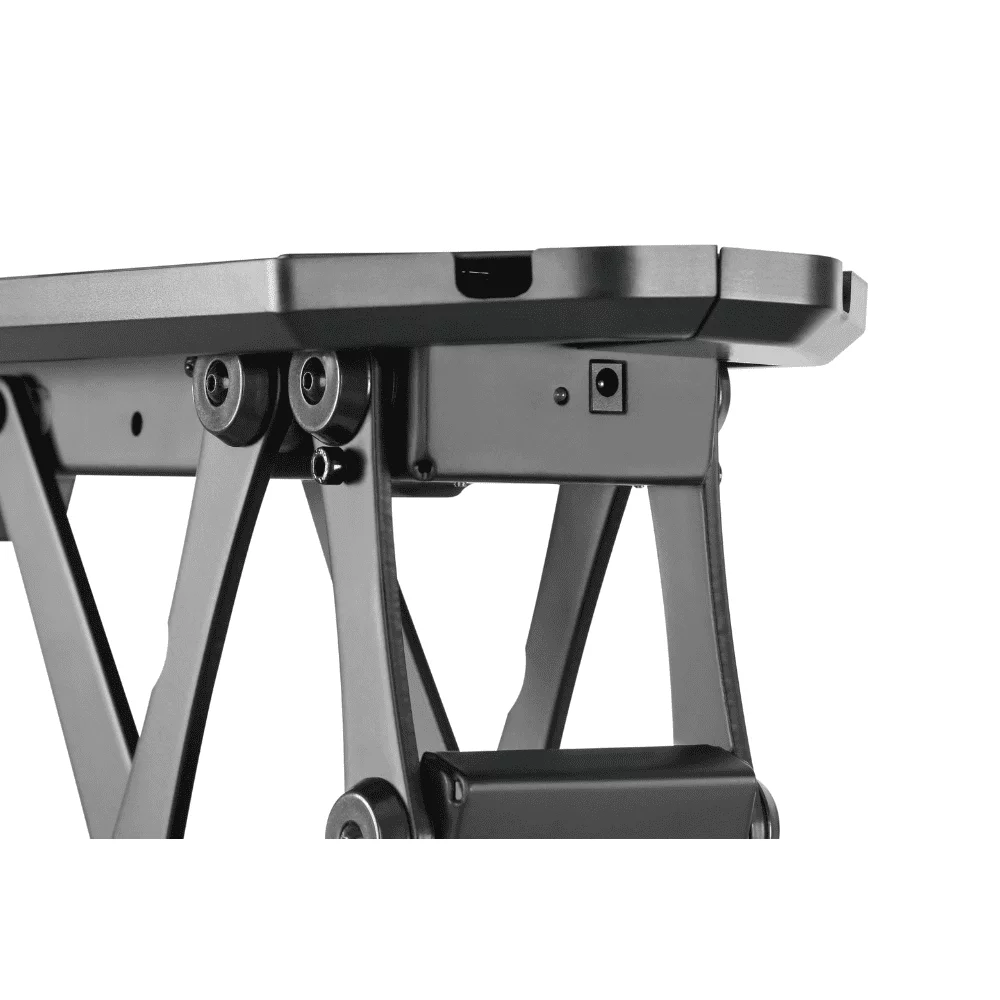 זרוע חשמלית תקרתית מתקפלת חכמה לגודל מסך עד 55″ Lumi Legend / Brateck PLB-M0544AI - יבואן רשמי