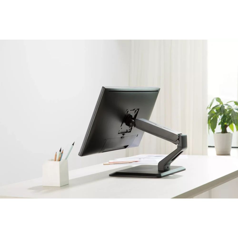 מעמד שולחני הידראולי ארגונומי עם בסיס שולחני Audio Line LDT35-T01 - יבואן רשמי