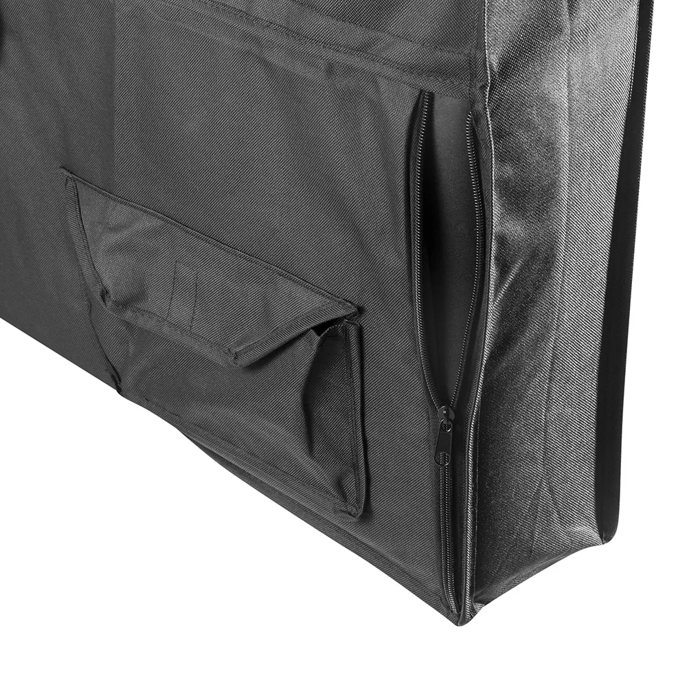 כיסוי למסך עשוי מבד אוקספורד איכותי Audio Line TVC-75-BLACK - יבואן רשמי