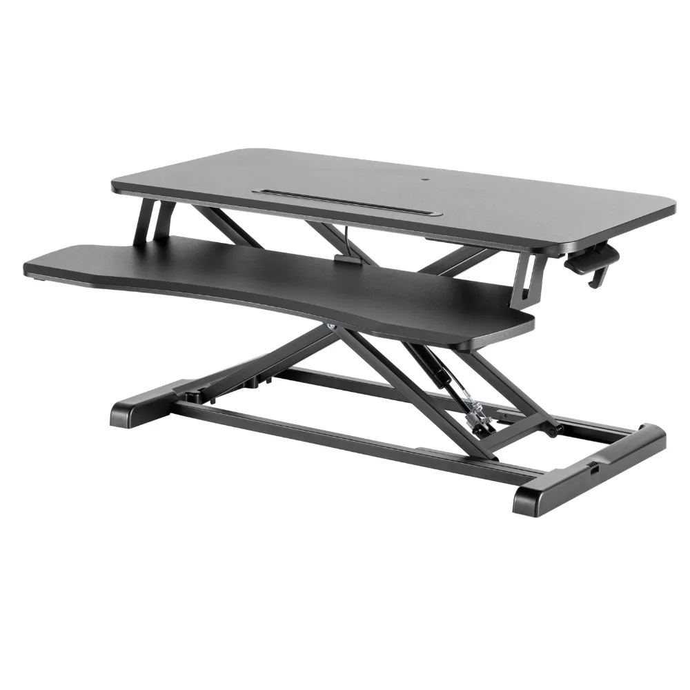 עמדת עבודה הידראולית מתכווננת למצב ישיבה/עמידה LUMI / Audioline STD-01 - יבואן רשמי