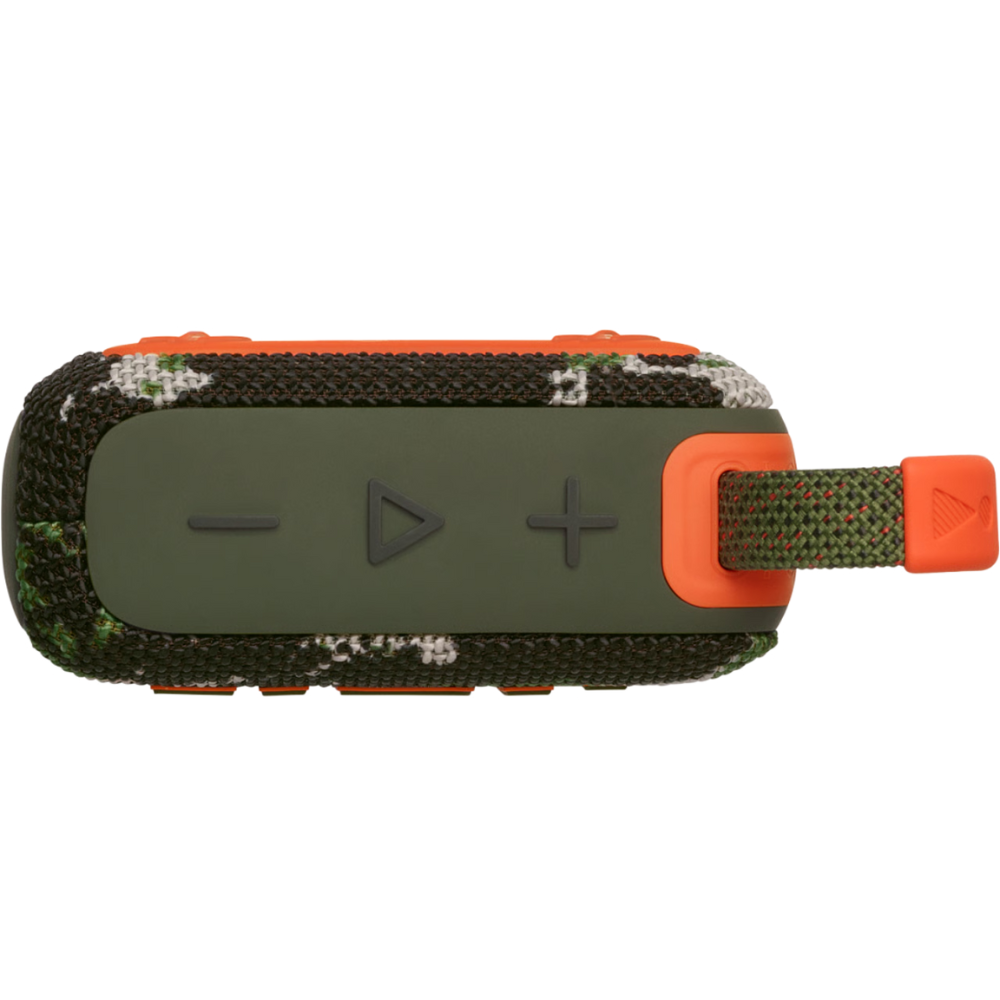 רמקול אלחוטי JBL GO 4 IP67 4.2W - צבע ירוק צבאי שנה אחריות ע"י - יבואן הרשמי