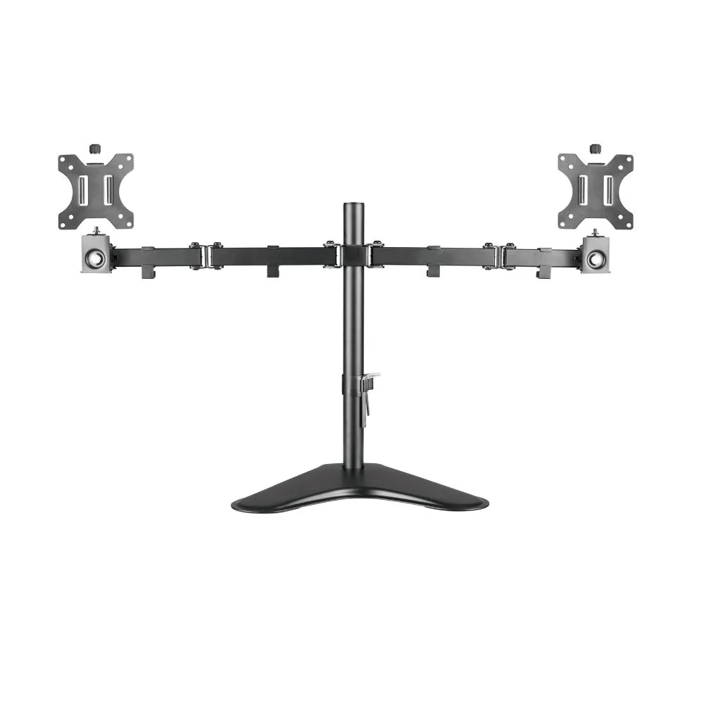 מעמד שולחני ללא מלחציים למסך מחשב עד 32″ Lumi Legend / Brateck LDT12-T024N - יבואן רשמי