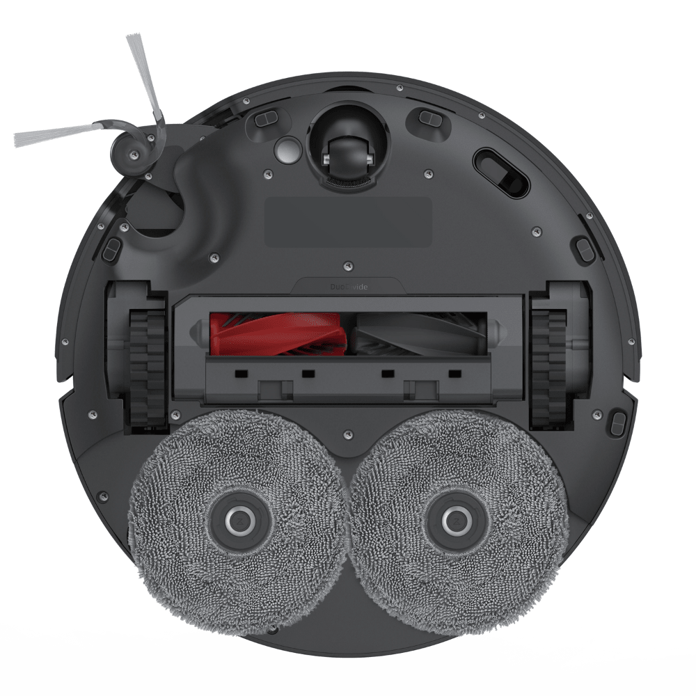 שואב אבק רובוטי שוטף Roborock Saros 10R - צבע שחור - K.B.V