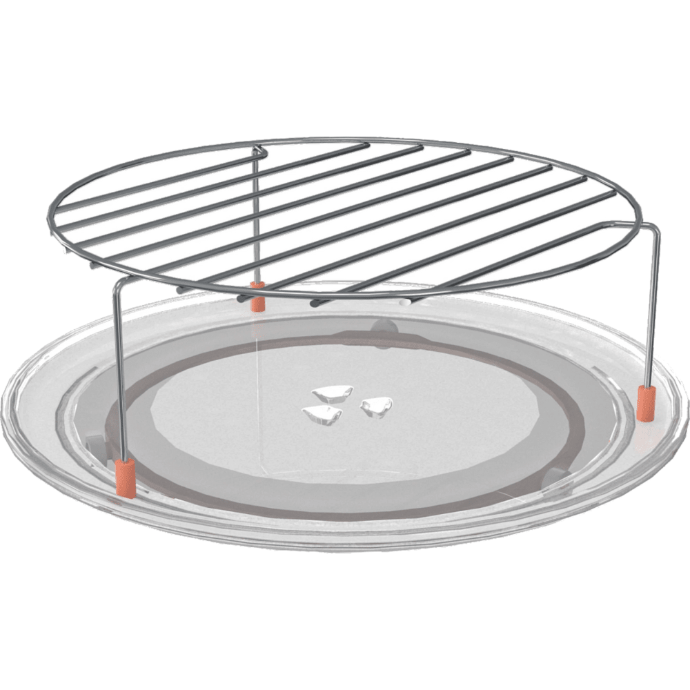 מיקרוגל בנוי אינטגרלי משולב גריל Gorenje BM235G1SYW מסדרת Simplicity - גימור זכוכית לבנה - K.B.V