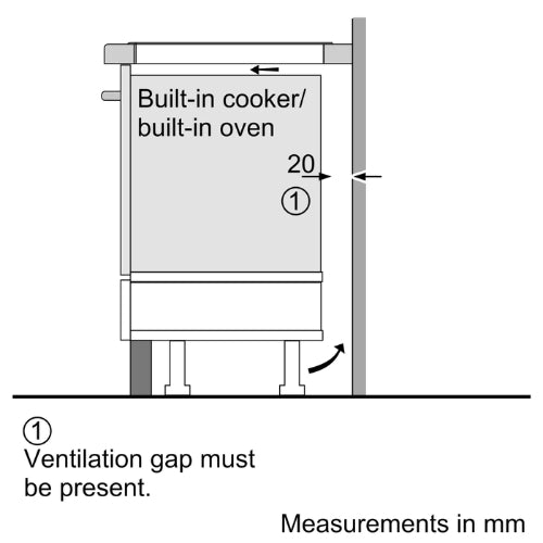 כיריים אינדוקציה 80 ס”מ סימנס SIEMENS EX875KYW1E - יבואן רשמי