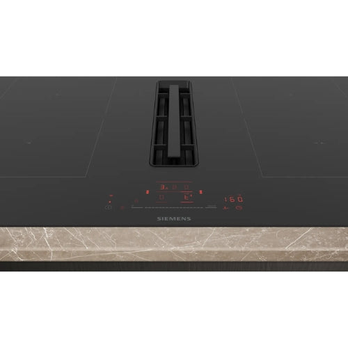 כיריים אינדוקציה 80 ס"מ משולבות קולט אדים Siemens ED811HQ26E IQ500 - יבואן רשמי