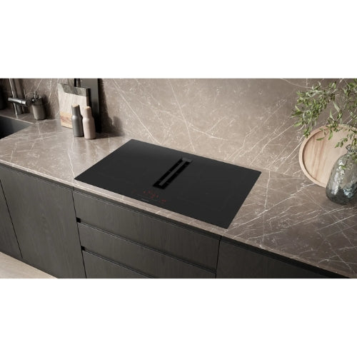 כיריים אינדוקציה 80 ס"מ משולבות קולט אדים Siemens ED811HQ26E IQ500 - יבואן רשמי