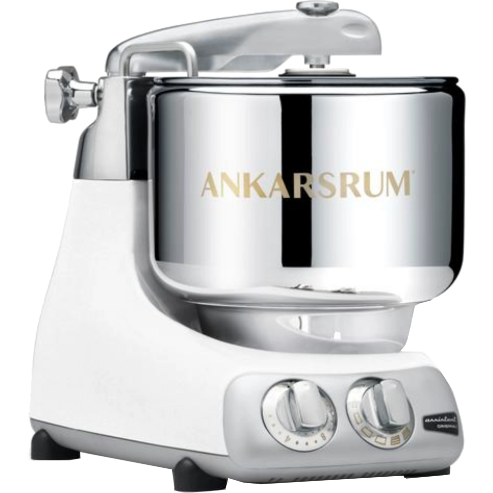 מיקסר מקצועי Ankarsrum 6230MW לבן מט - אחריות ע"י - יבואן הרשמי