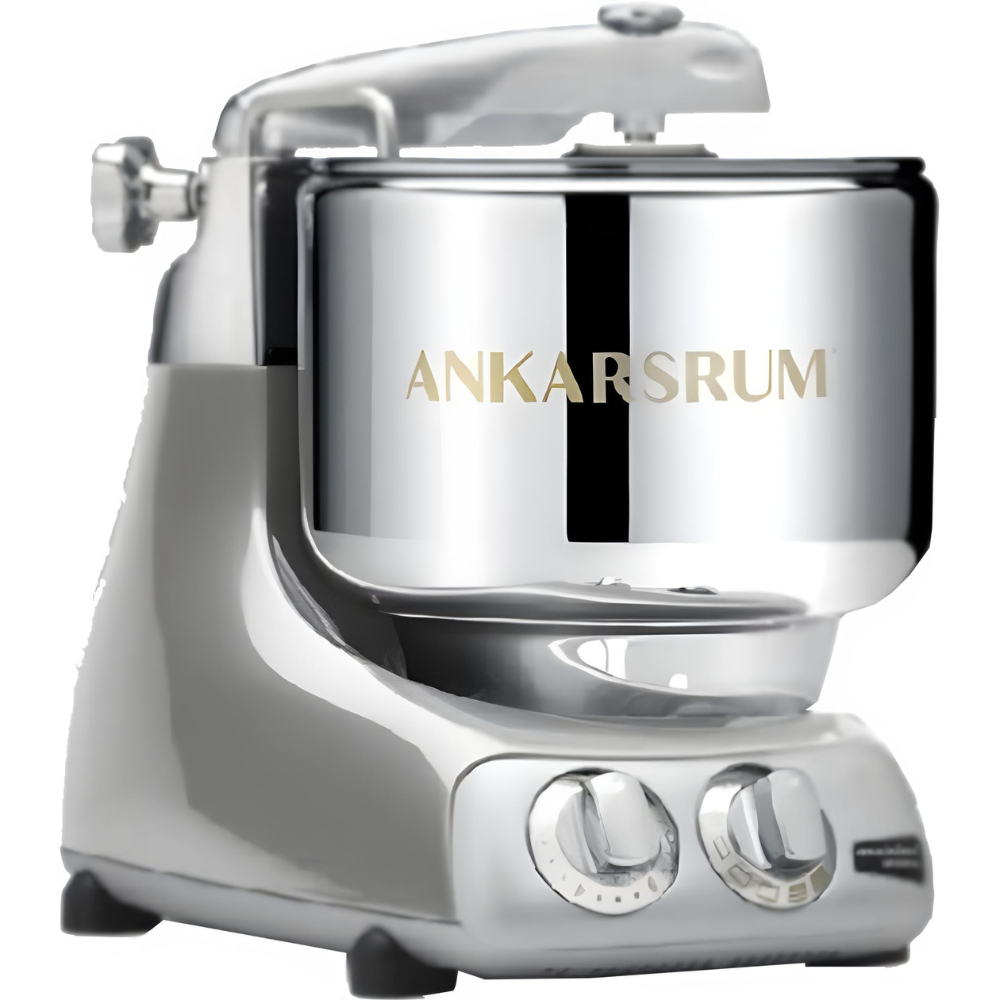 מיקסר מקצועי Ankarsrum 6230JS אפור - אחריות ע"י - יבואן הרשמי