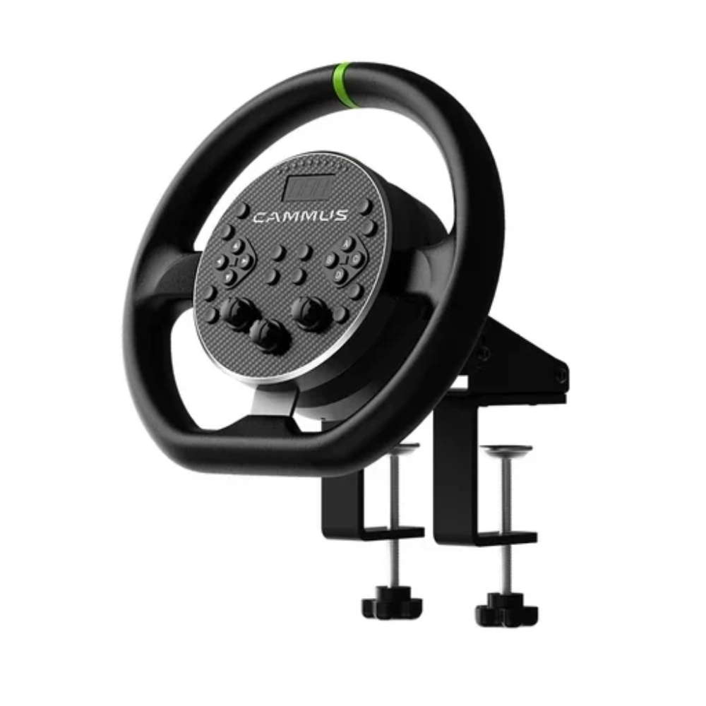 הגה מירוצים C5 Direct Drive מבית CAMMUS - יבואן רשמי