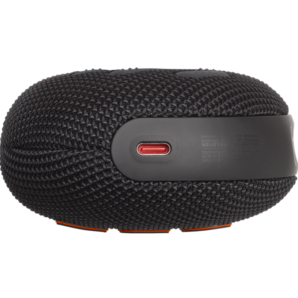 רמקול אלחוטי JBL Clip 5 IP67 7W - צבע שחור שנה אחריות ע"י - יבואן הרשמי