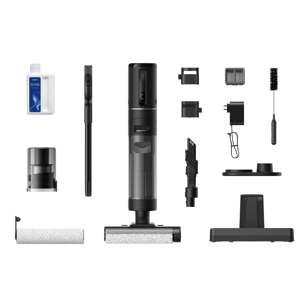 שואב אבק שוטף אלחוטי Dreame M12 - צבע אפור - יבואן רשמי