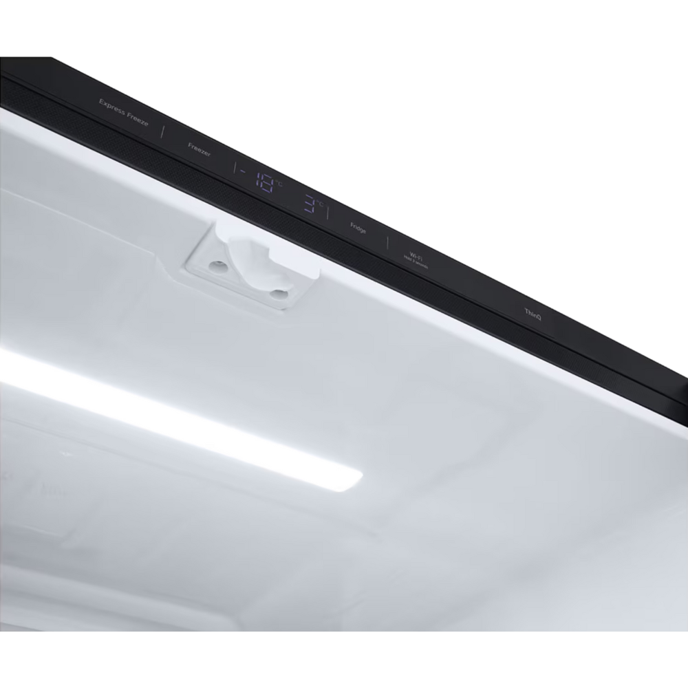 מקרר 4 דלתות 872 ליטר דגם LG GR-929B נירוסטה מושחרת - יבואן רשמי