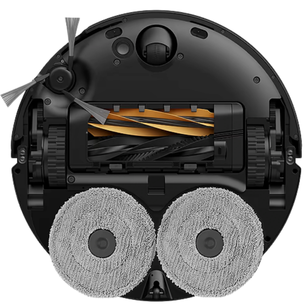 שואב אבק מקרצף רובוטי Dreame X50 Master - צבע שחור - יבואן רשמי