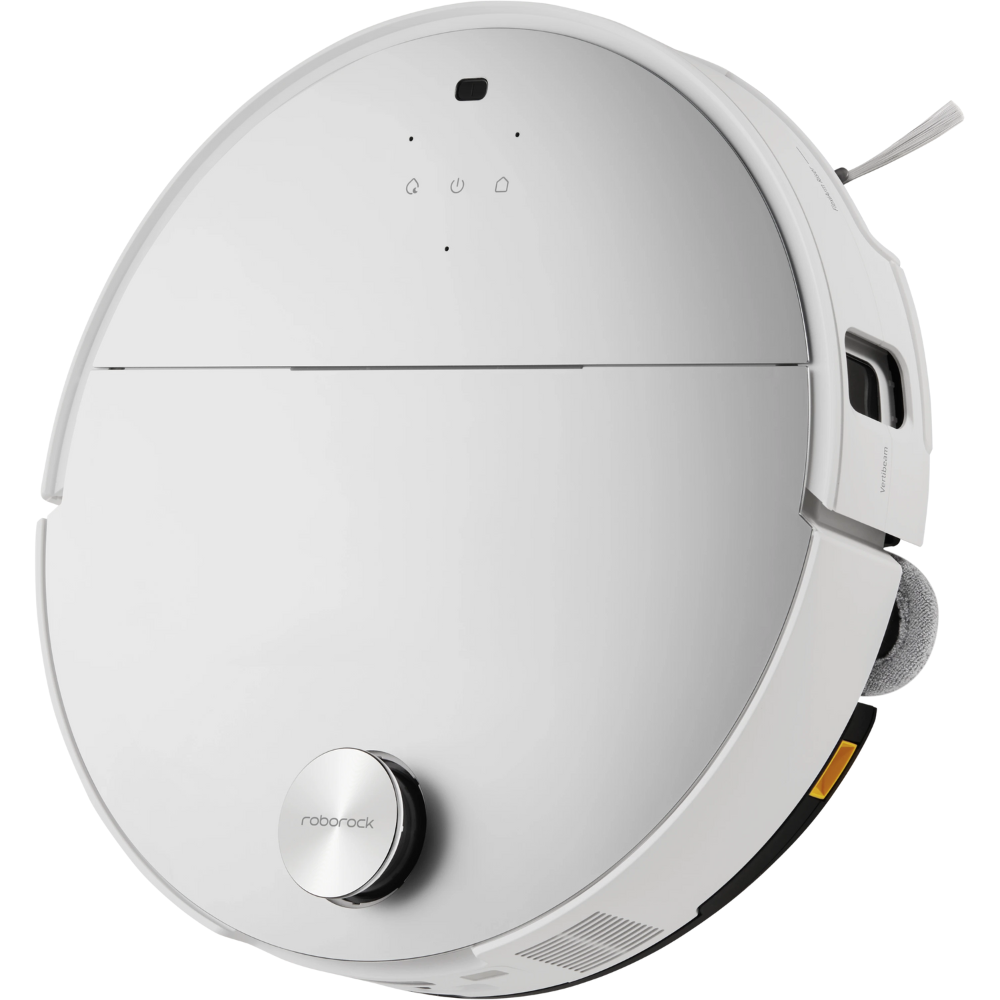 שואב אבק רובוטי שוטף Roborock Saros 10 - צבע לבן שנה אחריות ע"י - יבואן הרשמי