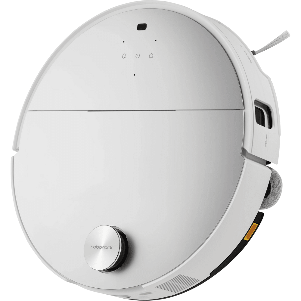 שואב אבק רובוטי שוטף Roborock Saros 10 - צבע לבן - K.B.V