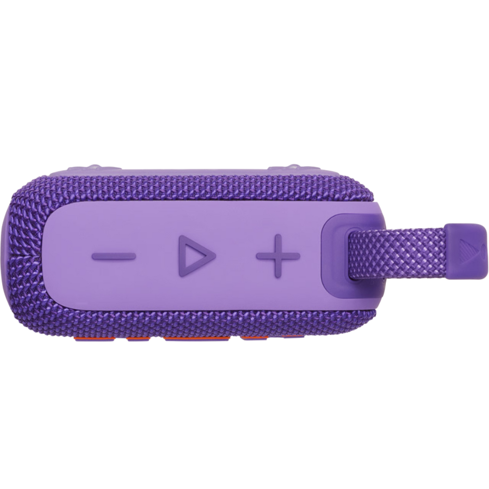 רמקול אלחוטי JBL GO 4 IP67 4.2W - צבע סגול שנה אחריות ע"י - יבואן הרשמי
