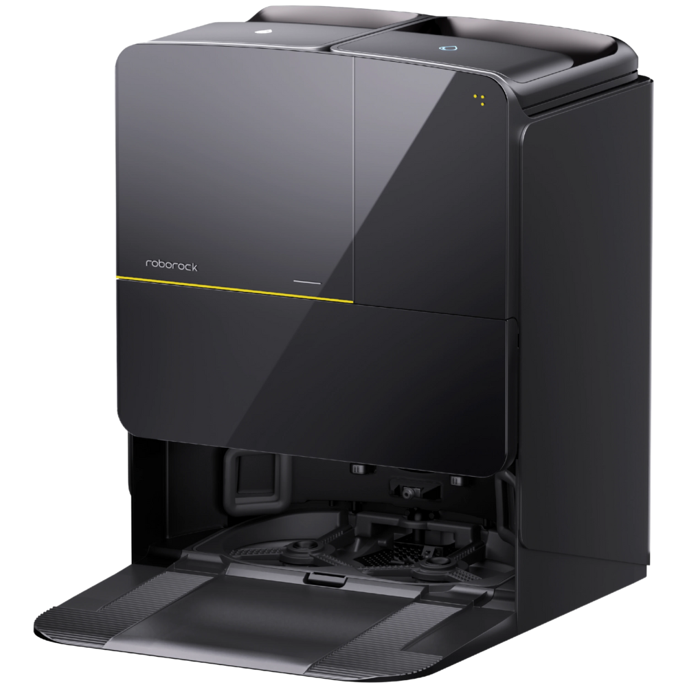 שואב אבק רובוטי עם זרוע נשלף Roborock Saros Z70 - צבע שחור אחריות ע"י - יבואן הרשמי