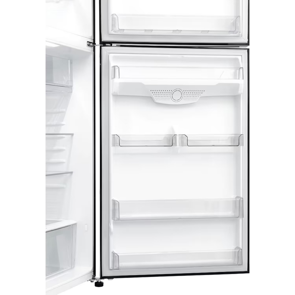 מקרר מקפיא עליון 506 ליטר LG GR-M6781BU - גימור זכוכית שחורה - יבואן רשמי