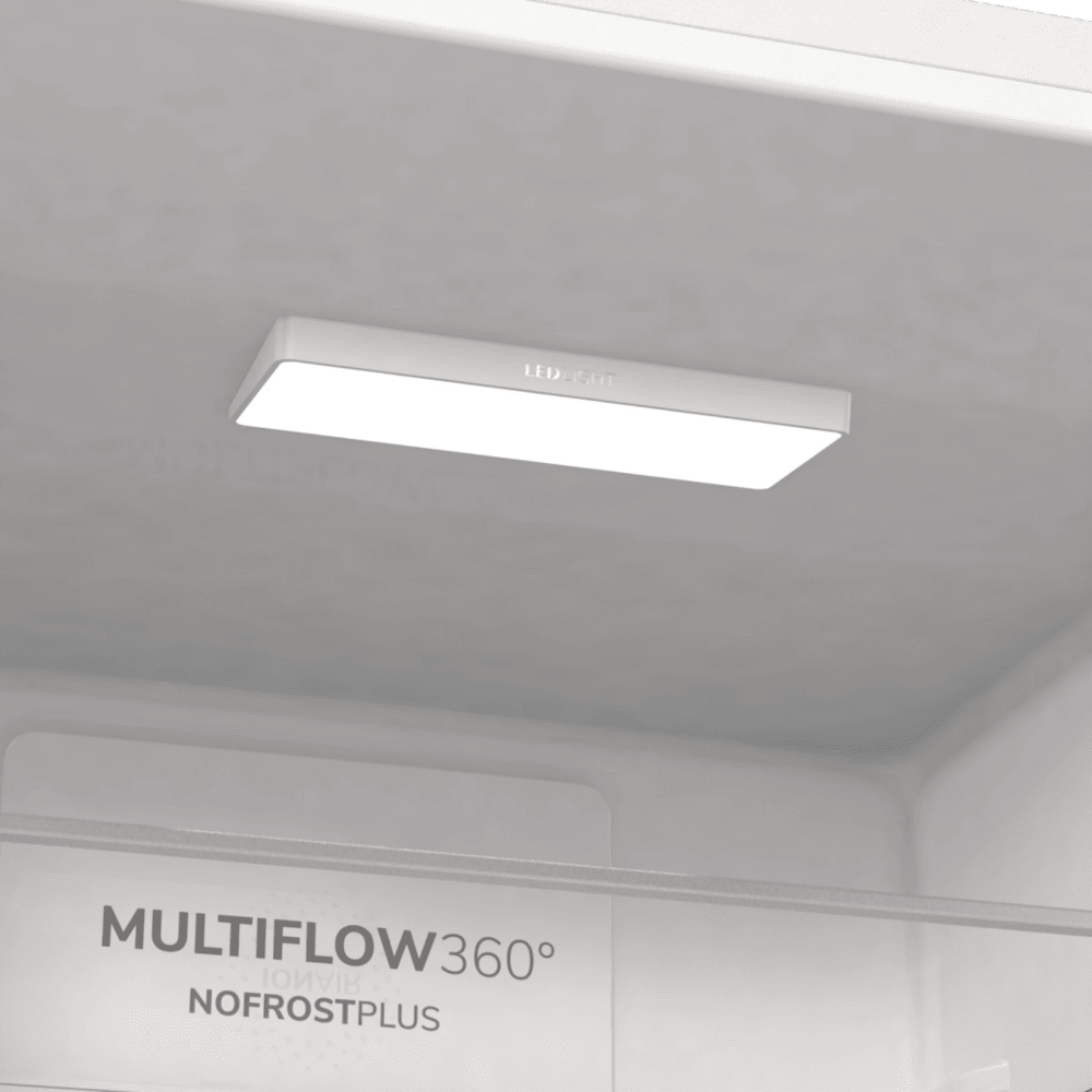 מקרר מקפיא תחתון 300 ליטר נטו Gorenje NRK6192AW4 - גימור לבן - K.B.V